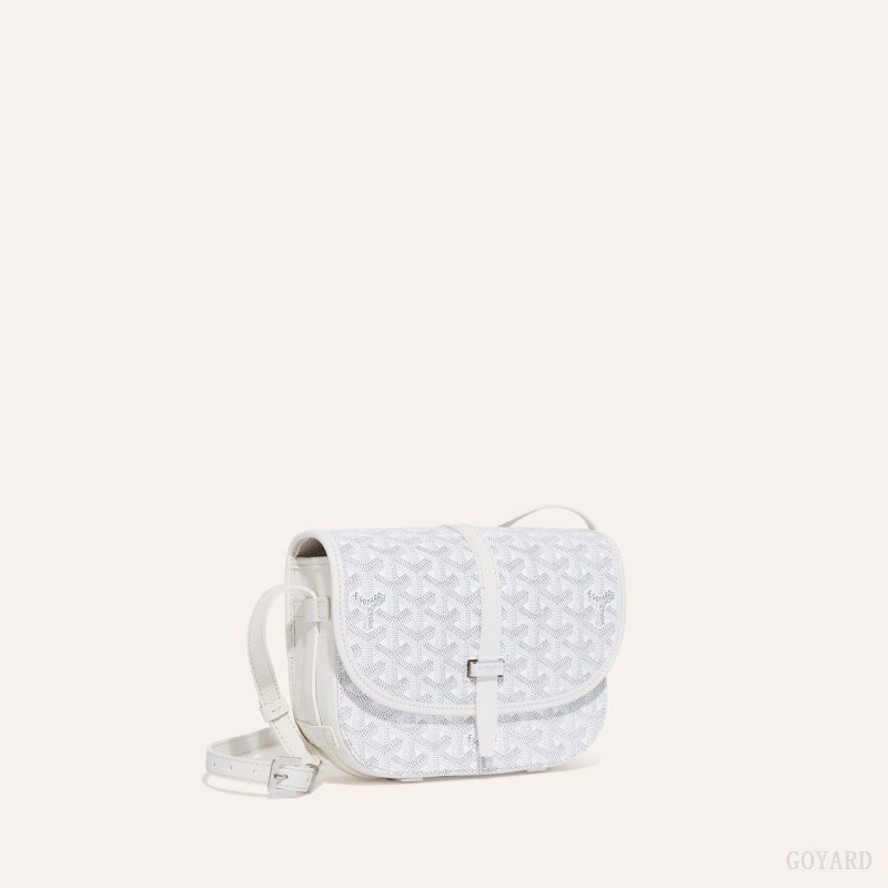 Goyard Belvedere PM Bag Omuz Çantası Beyaz | GY-VBP8145