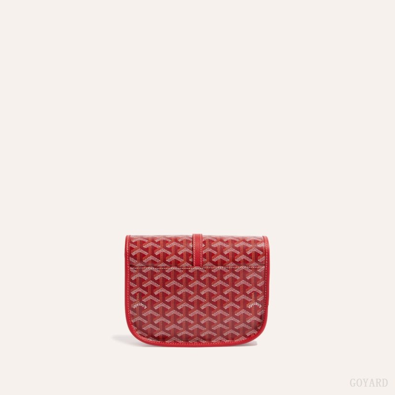 Goyard Belvedere PM Bag Omuz Çantası Kırmızı | GY-QRS0548