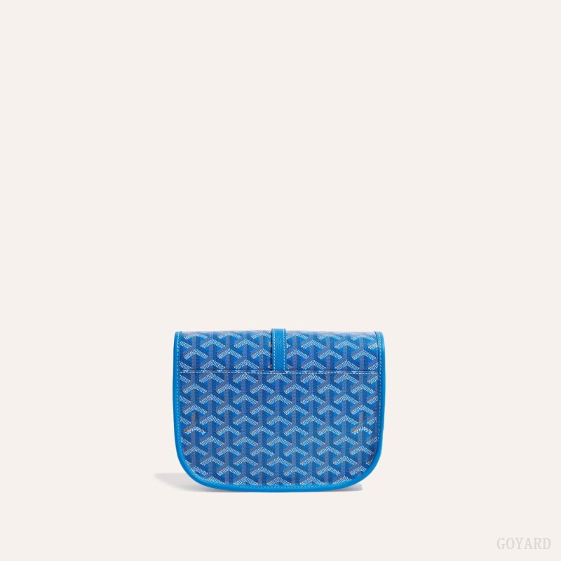 Goyard Belvedere PM Bag Omuz Çantası Mavi | GY-FMB2972