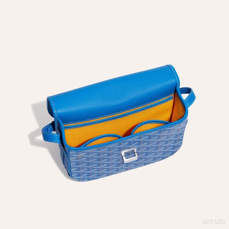 Goyard Belvedere PM Bag Omuz Çantası Mavi | GY-FMB2972