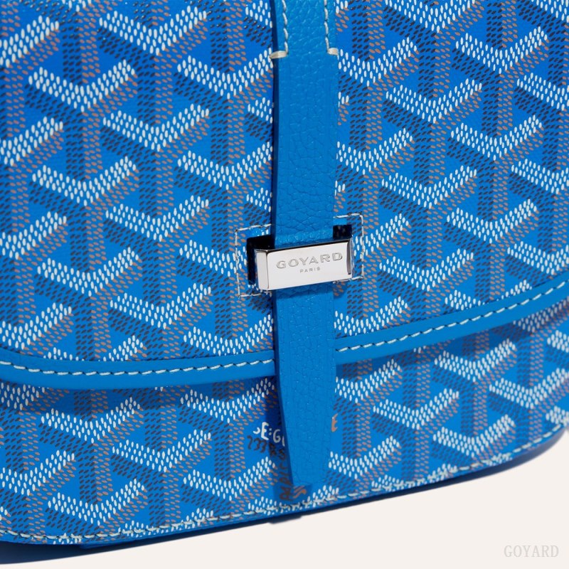 Goyard Belvedere PM Bag Omuz Çantası Mavi | GY-FMB2972