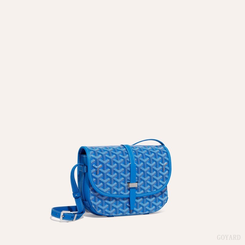 Goyard Belvedere PM Bag Omuz Çantası Mavi | GY-FMB2972