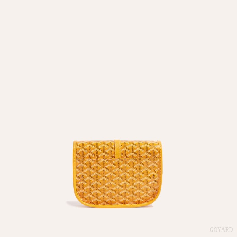 Goyard Belvedere PM Bag Omuz Çantası Sarı | GY-BPW3334