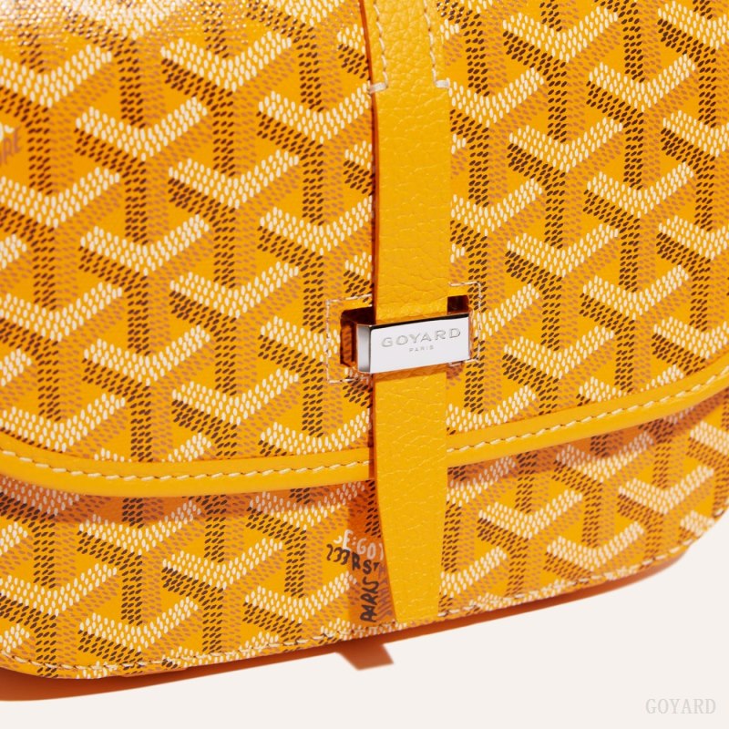 Goyard Belvedere PM Bag Omuz Çantası Sarı | GY-BPW3334