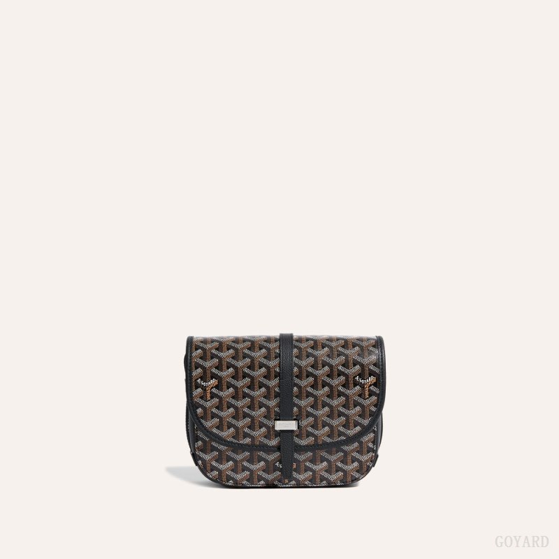 Goyard Belvedere PM Bag Omuz Çantası Siyah | GY-PQL2100