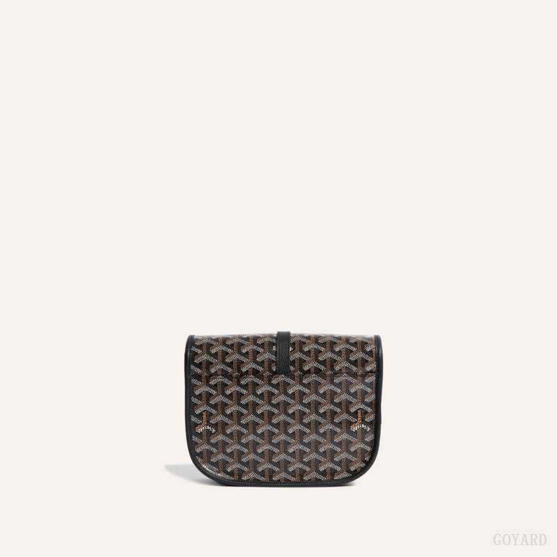 Goyard Belvedere PM Bag Omuz Çantası Siyah | GY-PQL2100