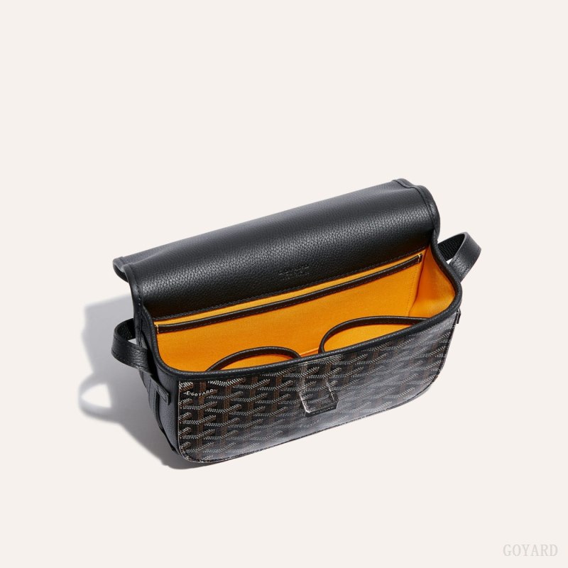 Goyard Belvedere PM Bag Omuz Çantası Siyah | GY-PQL2100