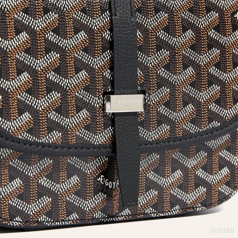 Goyard Belvedere PM Bag Omuz Çantası Siyah | GY-PQL2100
