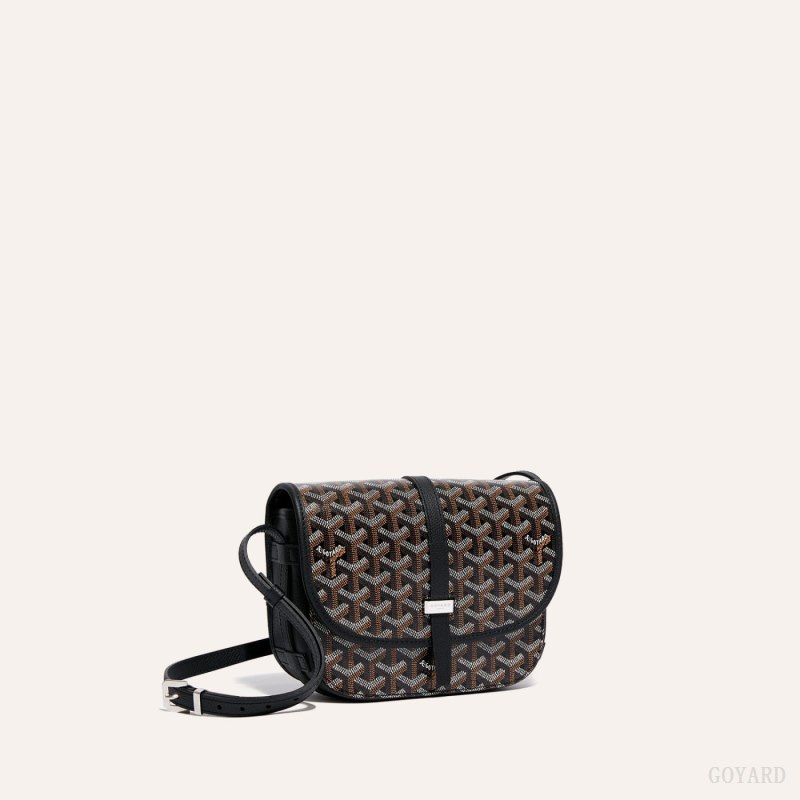 Goyard Belvedere PM Bag Omuz Çantası Siyah | GY-PQL2100