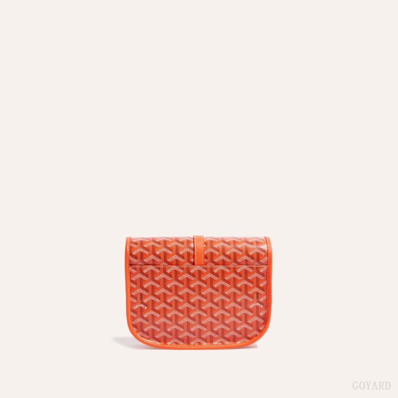 Goyard Belvedere PM Bag Omuz Çantası Turuncu | GY-PUK9923