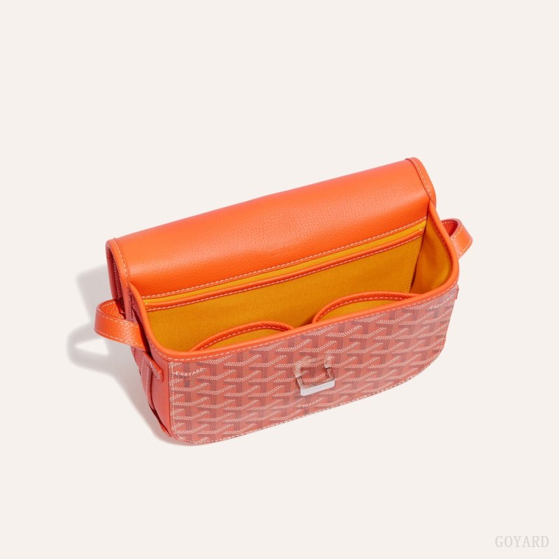 Goyard Belvedere PM Bag Omuz Çantası Turuncu | GY-PUK9923