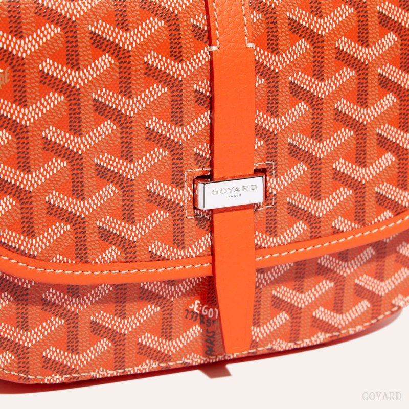 Goyard Belvedere PM Bag Omuz Çantası Turuncu | GY-PUK9923