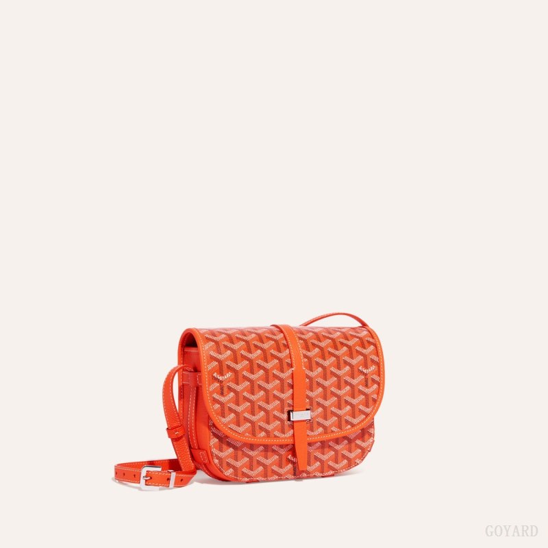 Goyard Belvedere PM Bag Omuz Çantası Turuncu | GY-PUK9923