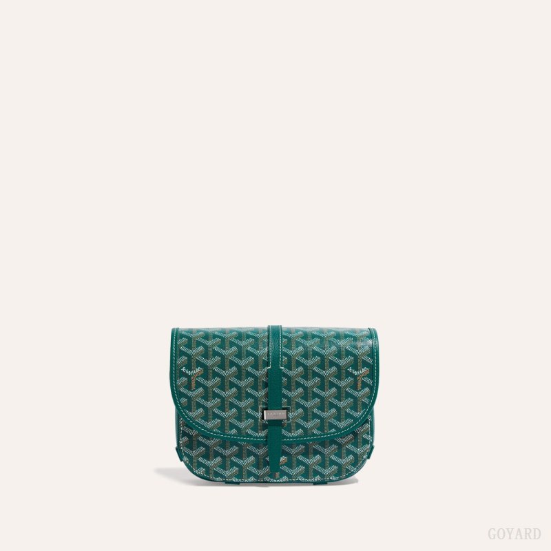 Goyard Belvedere PM Bag Omuz Çantası Yeşil | GY-QMC8502