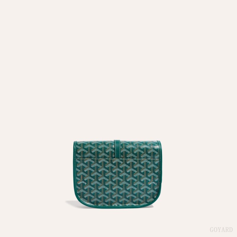 Goyard Belvedere PM Bag Omuz Çantası Yeşil | GY-QMC8502