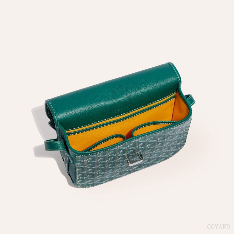 Goyard Belvedere PM Bag Omuz Çantası Yeşil | GY-QMC8502