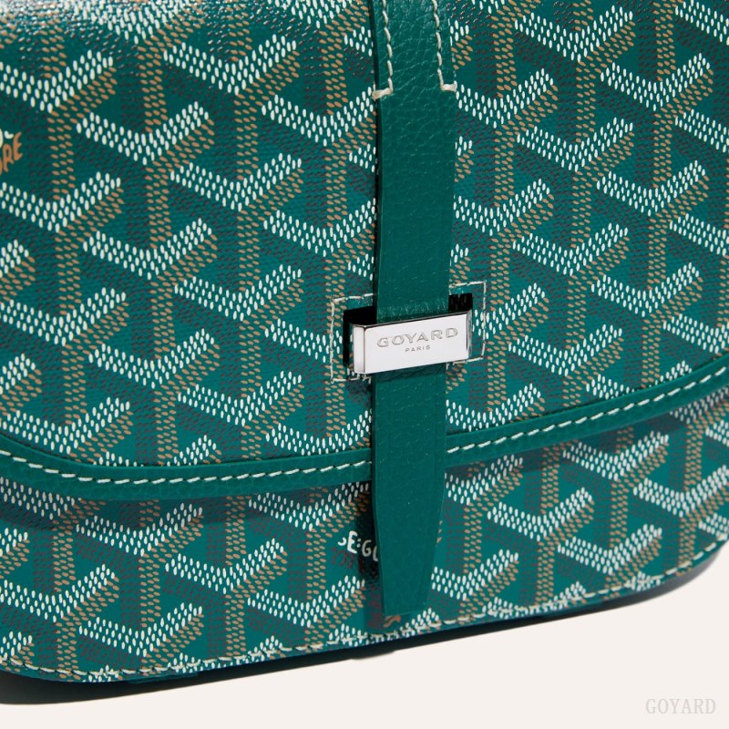 Goyard Belvedere PM Bag Omuz Çantası Yeşil | GY-QMC8502