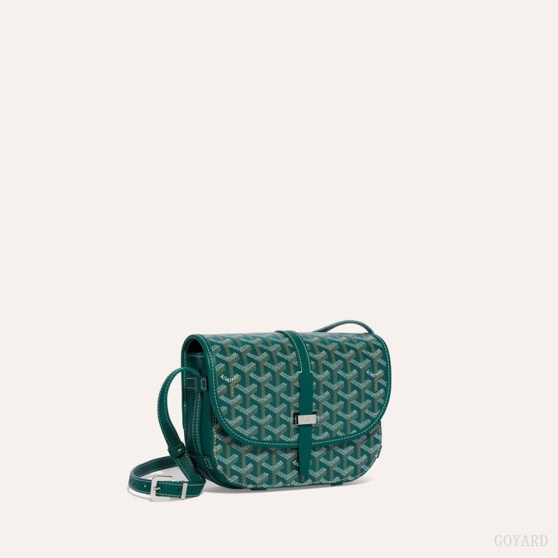 Goyard Belvedere PM Bag Omuz Çantası Yeşil | GY-QMC8502