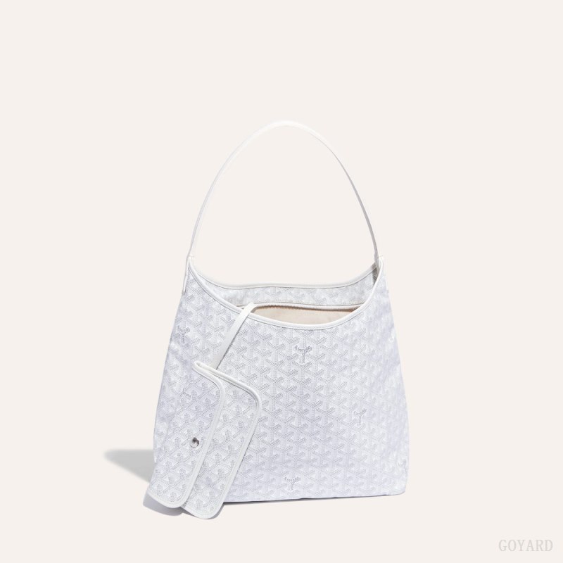 Goyard Bohème Hobo Bag Tote Çanta Beyaz | GY-KEK2436