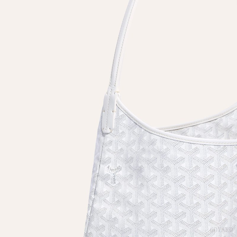 Goyard Bohème Hobo Bag Tote Çanta Beyaz | GY-KEK2436