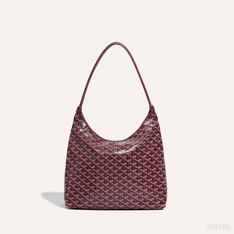 Goyard Bohème Hobo Bag Tote Çanta Bordo | GY-THX9269