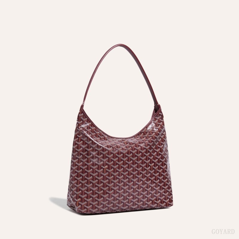 Goyard Bohème Hobo Bag Tote Çanta Bordo | GY-THX9269