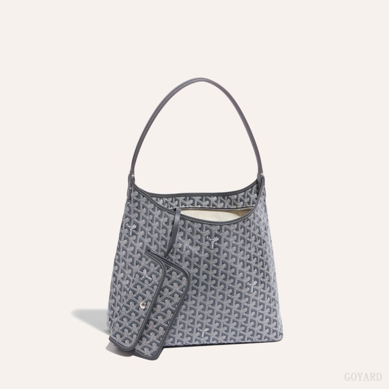 Goyard Bohème Hobo Bag Tote Çanta Gri | GY-UJF6220