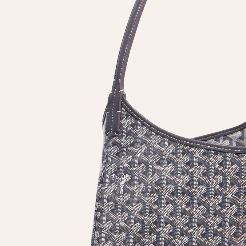 Goyard Bohème Hobo Bag Tote Çanta Gri | GY-UJF6220