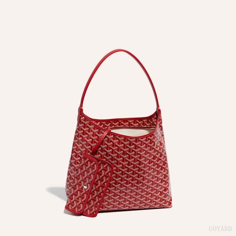 Goyard Bohème Hobo Bag Tote Çanta Kırmızı | GY-SDZ0837