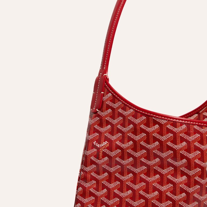 Goyard Bohème Hobo Bag Tote Çanta Kırmızı | GY-SDZ0837
