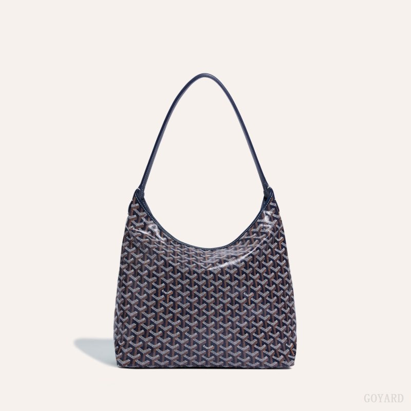 Goyard Bohème Hobo Bag Tote Çanta Lacivert Mavi | GY-PKV2441