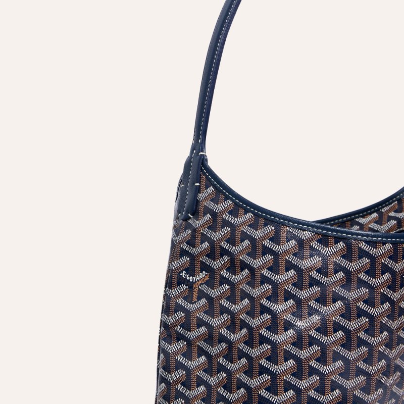 Goyard Bohème Hobo Bag Tote Çanta Lacivert Mavi | GY-PKV2441
