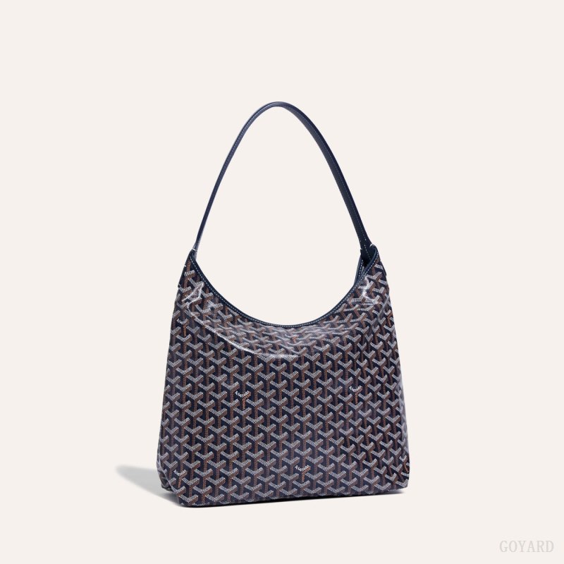 Goyard Bohème Hobo Bag Tote Çanta Lacivert Mavi | GY-PKV2441