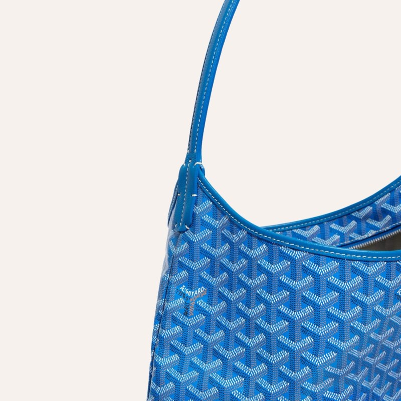 Goyard Bohème Hobo Bag Tote Çanta Mavi | GY-JYK7796