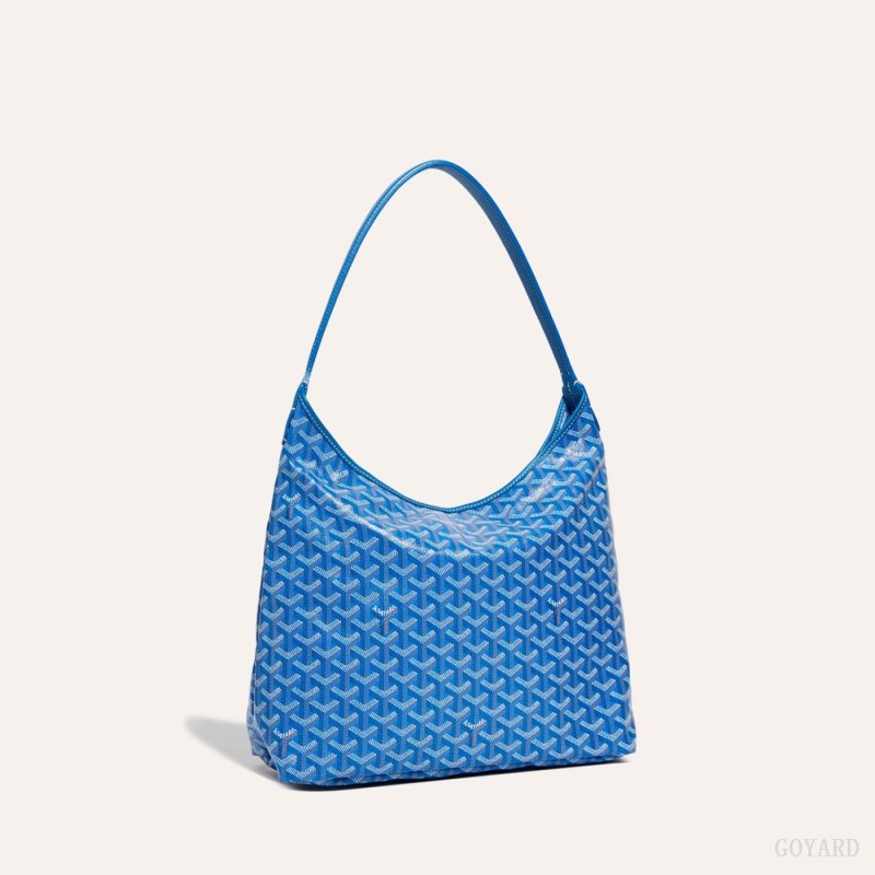 Goyard Bohème Hobo Bag Tote Çanta Mavi | GY-JYK7796