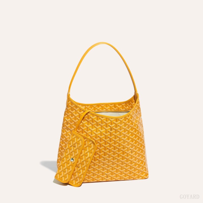 Goyard Bohème Hobo Bag Tote Çanta Sarı | GY-SYT1595