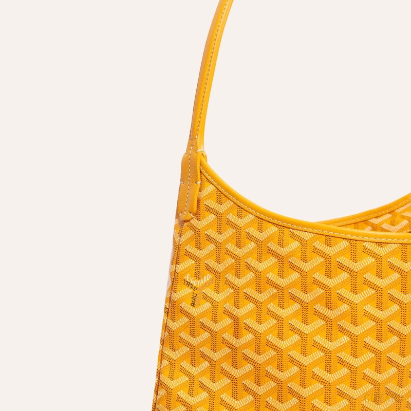 Goyard Bohème Hobo Bag Tote Çanta Sarı | GY-SYT1595