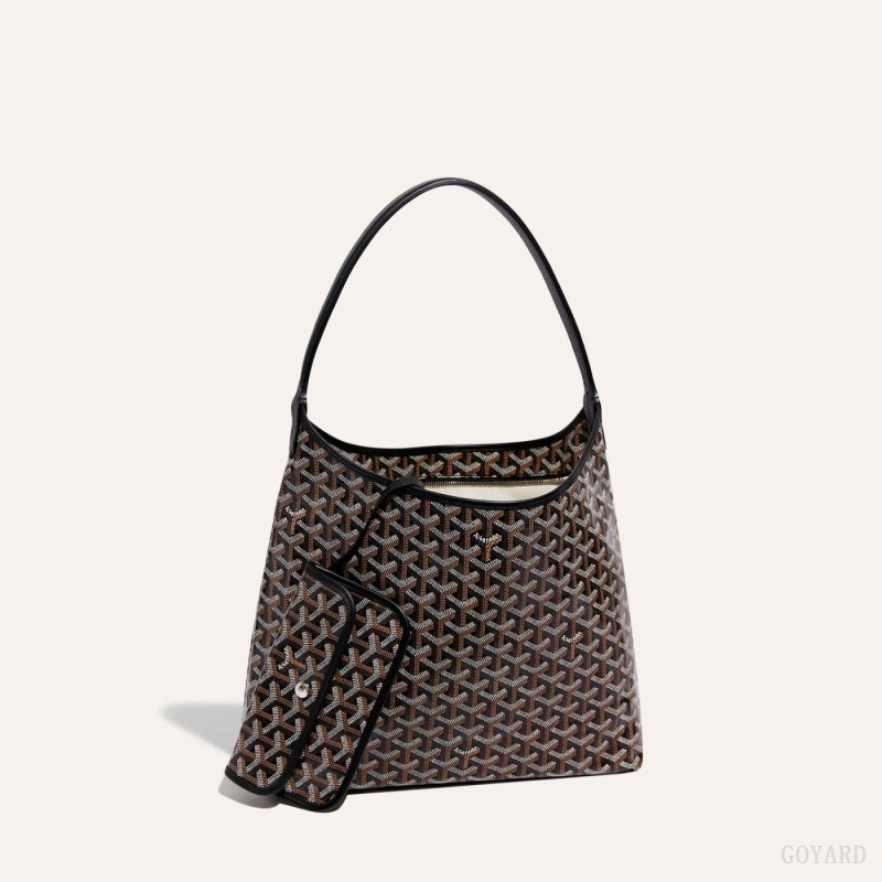 Goyard Bohème Hobo Bag Tote Çanta Siyah | GY-PHK2982