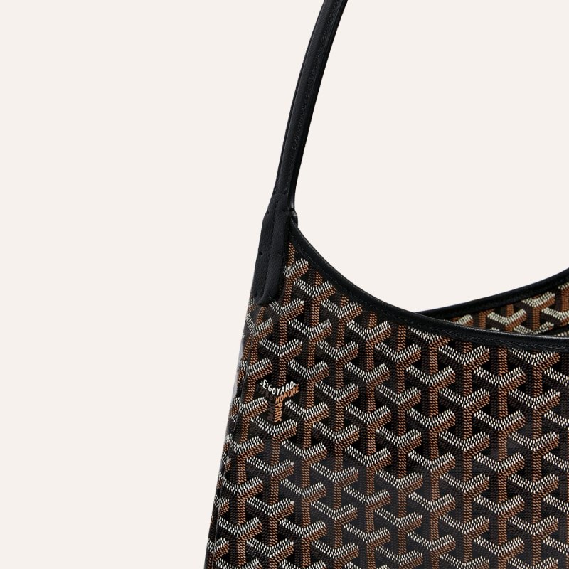 Goyard Bohème Hobo Bag Tote Çanta Siyah | GY-PHK2982