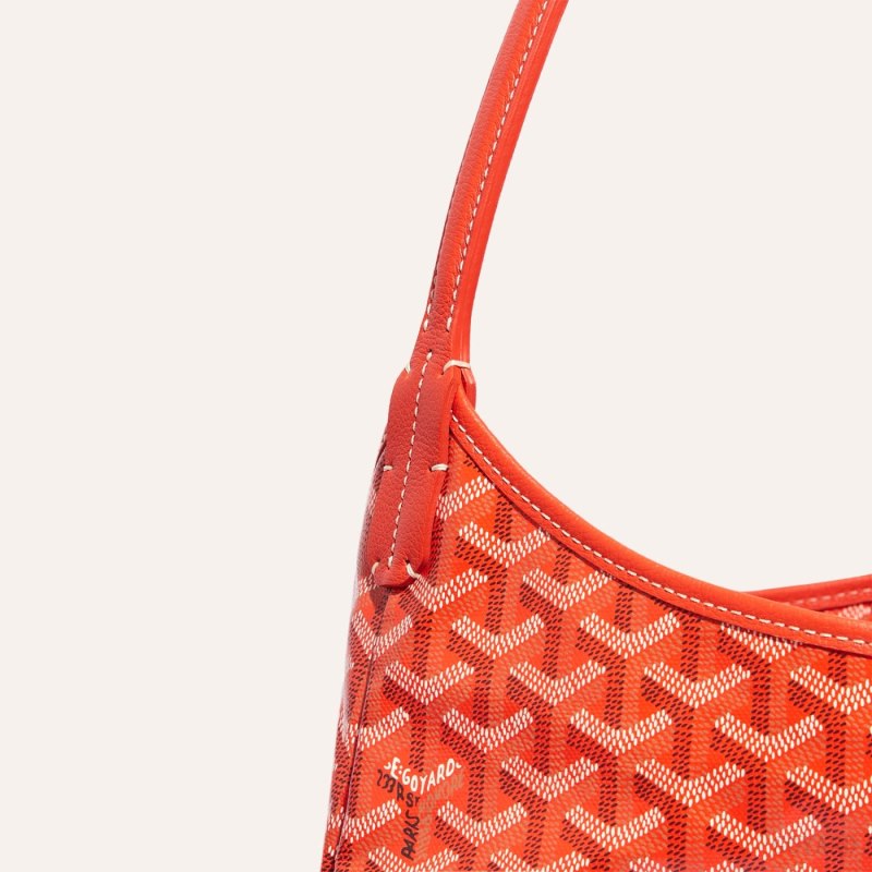 Goyard Bohème Hobo Bag Tote Çanta Turuncu | GY-LZH7425