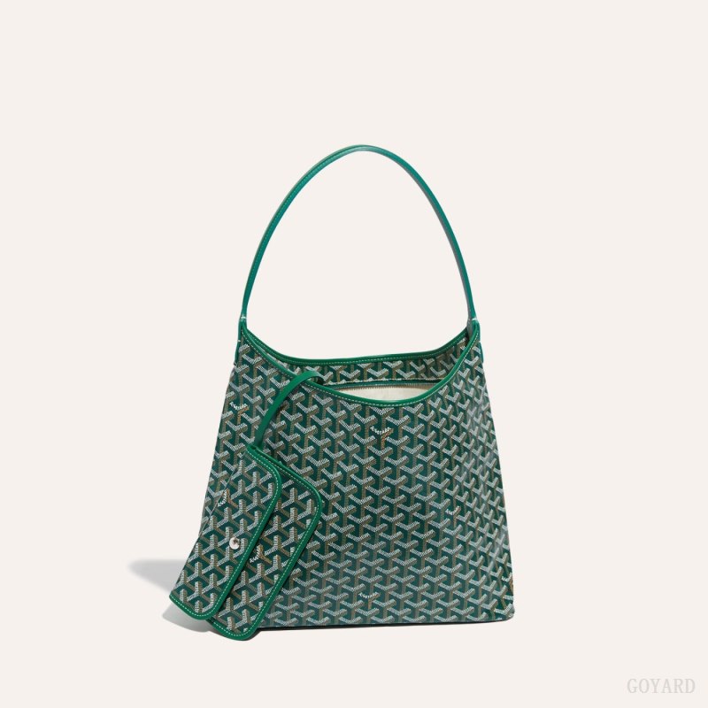 Goyard Bohème Hobo Bag Tote Çanta Yeşil | GY-ZAH2879