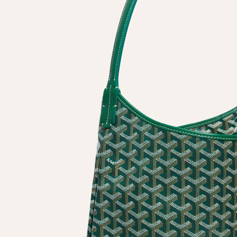 Goyard Bohème Hobo Bag Tote Çanta Yeşil | GY-ZAH2879