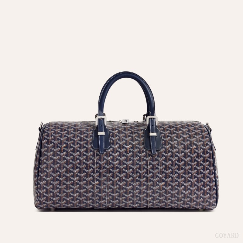 Goyard Boston 45 bag Seyahat Çantası Lacivert Mavi | GY-TEJ6990