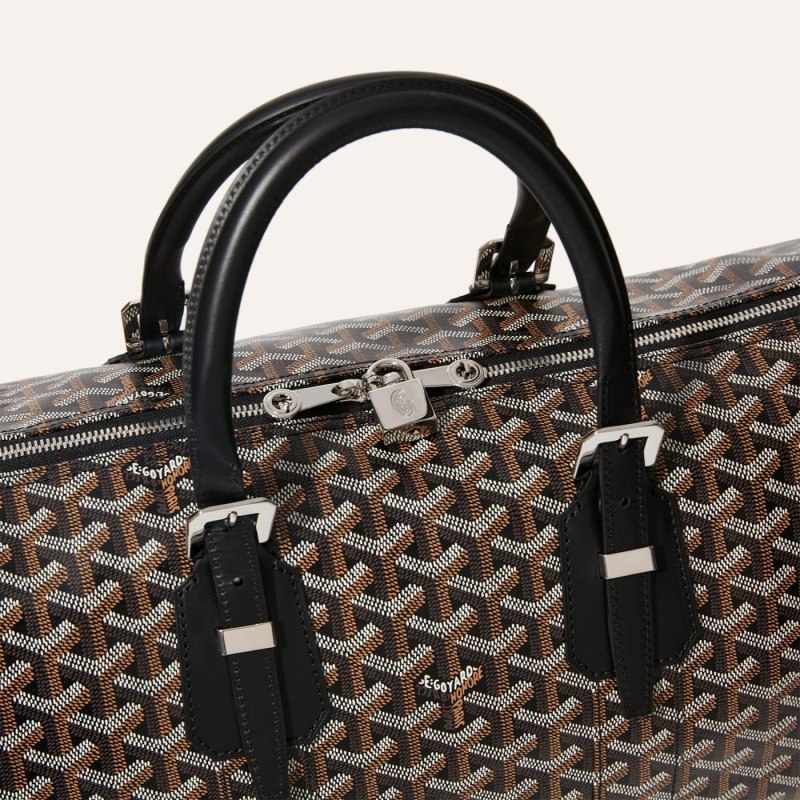 Goyard Boston 45 bag Seyahat Çantası Siyah | GY-RFW5577