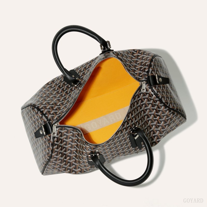 Goyard Boston 45 bag Seyahat Çantası Siyah | GY-RFW5577