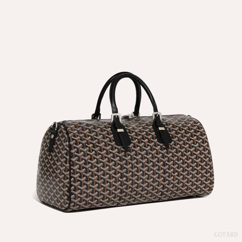 Goyard Boston 45 bag Seyahat Çantası Siyah | GY-RFW5577