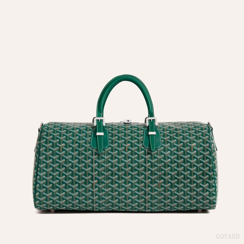 Goyard Boston 45 bag Seyahat Çantası Yeşil | GY-GUP5246