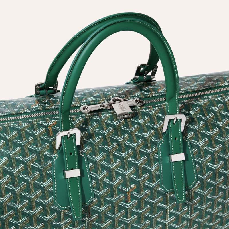 Goyard Boston 45 bag Seyahat Çantası Yeşil | GY-GUP5246