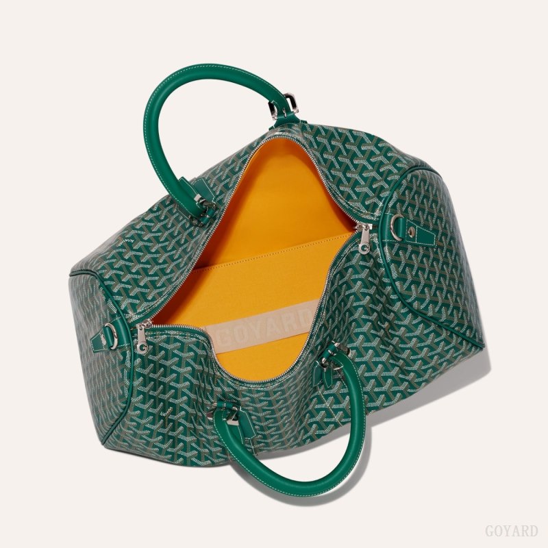Goyard Boston 45 bag Seyahat Çantası Yeşil | GY-GUP5246