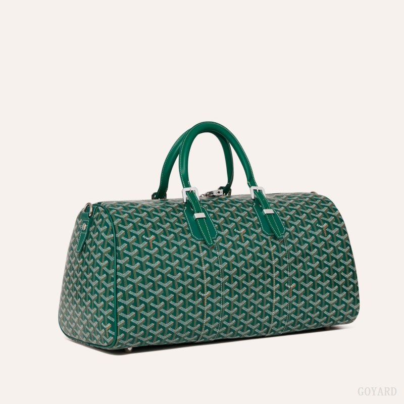 Goyard Boston 45 bag Seyahat Çantası Yeşil | GY-GUP5246